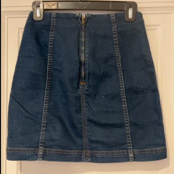 Free People Denim Skirt - Picture 2 of 2